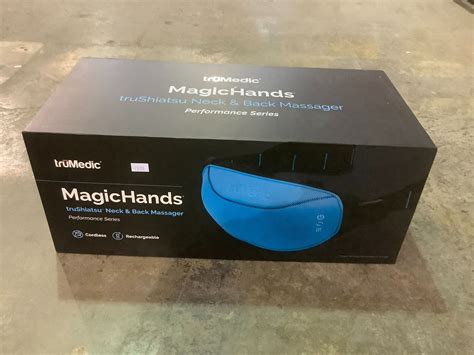 Discover the Magic of Trumedic Magic Hands Massagers: Your Key to Physical Relief